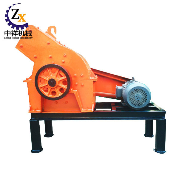 Zhongxiang small project mountain sand making small gem diesel crasher stone crusher machine