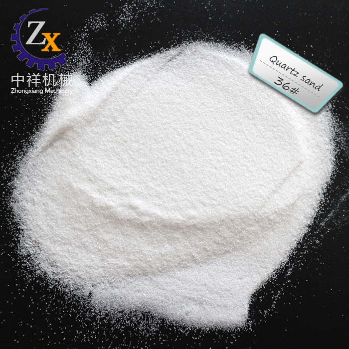 High purity quartz silica sand price per ton