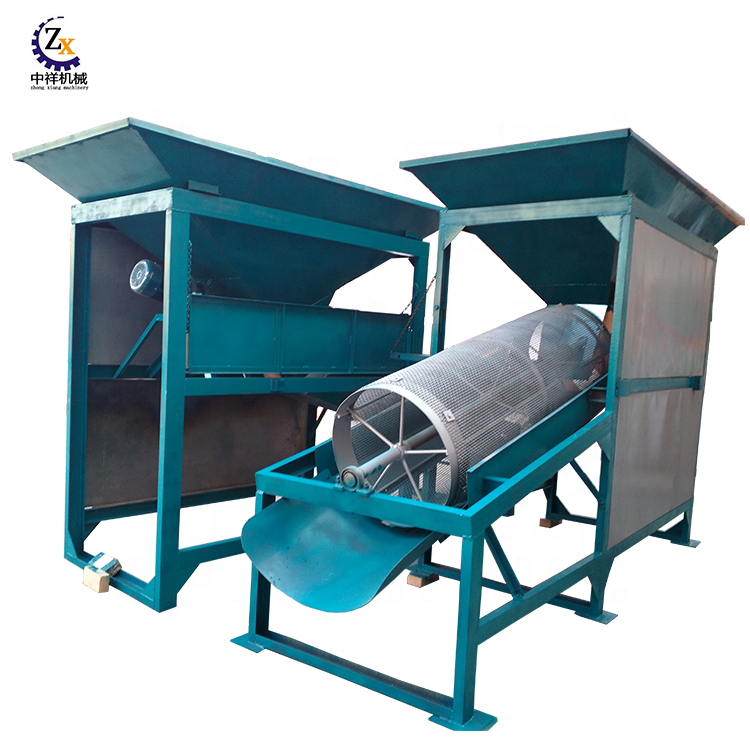 Sand vibrating sieve machine