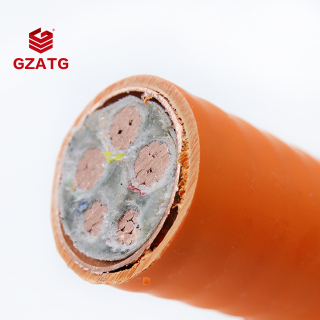 China manufacturer YTTWY rolled copper sheath mineral insulated low smoke halogen free mining wire cable