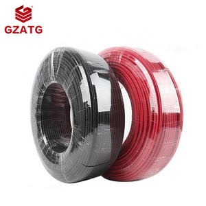 Power Cable 4MM2 6MM2 10MM2 16MM2 Red Black Battery DC PV Solar Power Cable Wire for Solar Panel