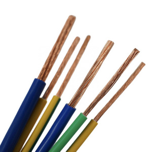 pvc insulated copper conductor cable solid core 1.5mm2 2.5mm2 8mm 10 sq mm and wire 100m price Cable Wire