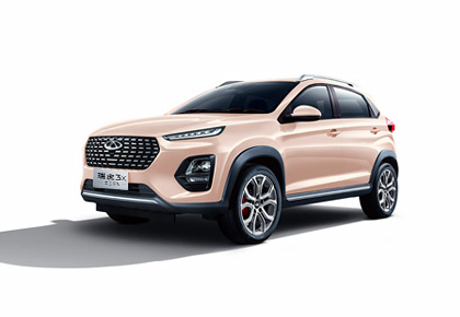 Chery Tiggo 3 Pro Electricity Suv Ev Bestsell Chery Tiggo3 Tiggo3x Car Family Use Vehicles User Car China LED Camera