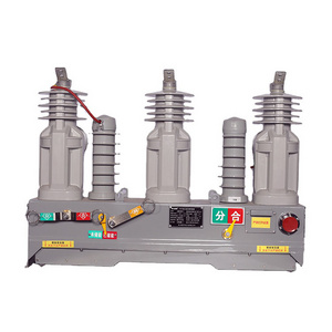 Operation mechanism 10kv circuit breaker switch vacuum reclosing with disconnecting switch