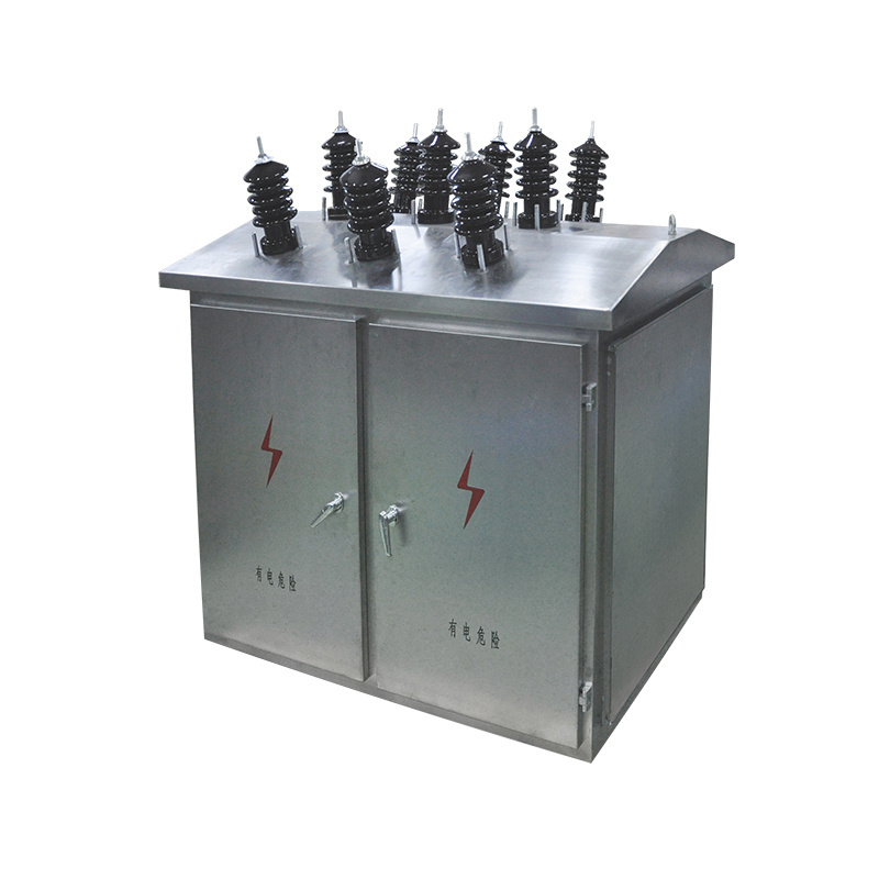 300 kvar 11 kv pole mounted capacitor bank transmission distribution and substation