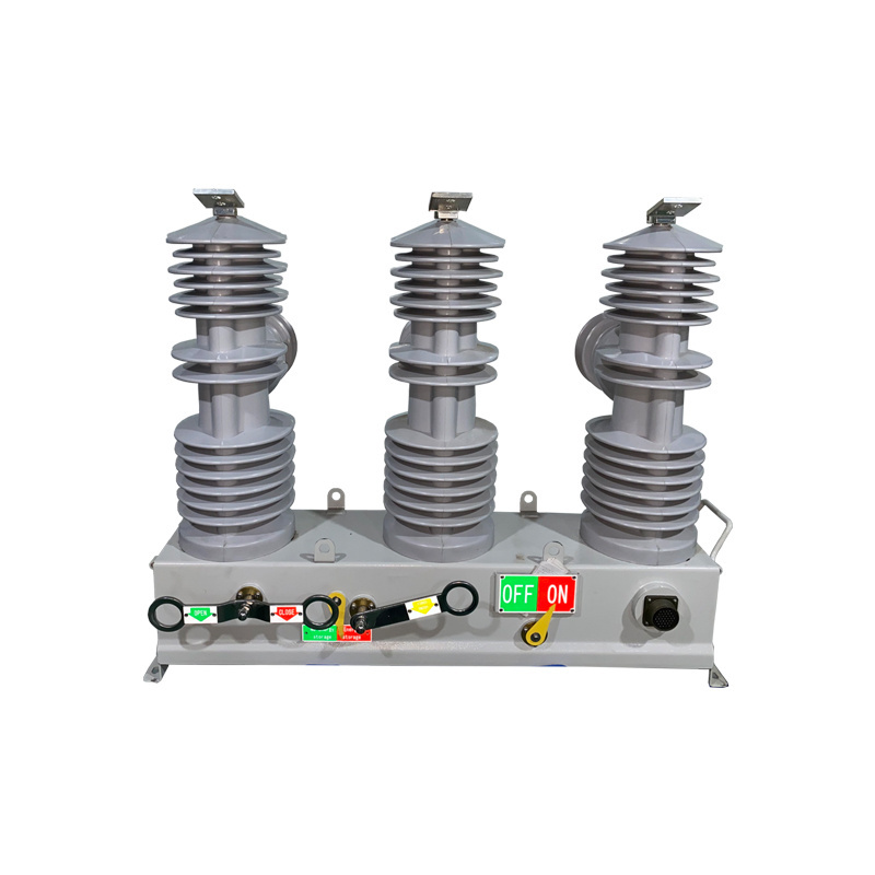 Pole mounted electrical recloser 27 kv three phase circuit breaker accessories