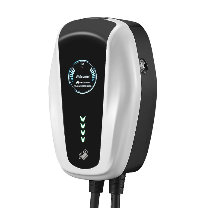 TYPE1-2 GBT 7kw Fast Portable  AC/DC Electric Car Charger CCS2 On-Board Mobile EV Charger