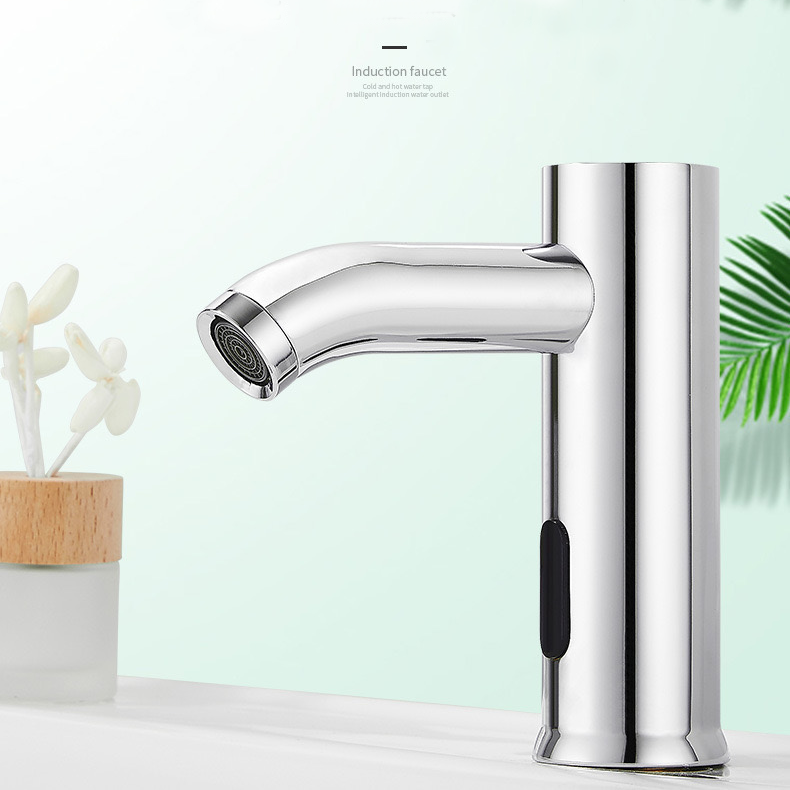 Touchless Automatic Bathroom Wash Basin Mixer Faucet Stainless steel Water Tap Sensor Infrared Sensor Faucet