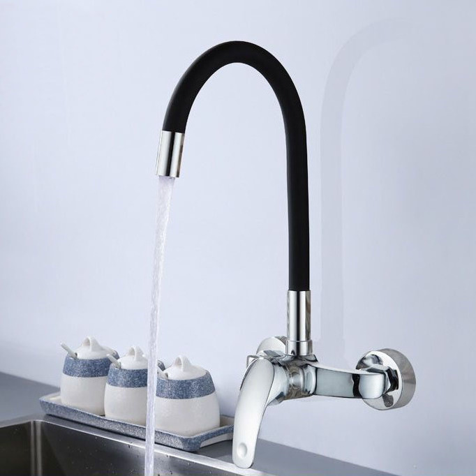 Hot Sale Color rotating vientiane flexible hose into wall kitchen faucet hot and cold sink faucet wash basin sink taps