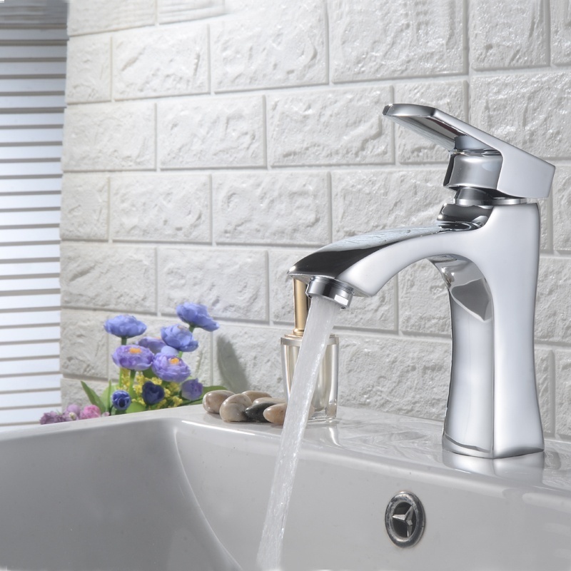 Brass Basin taps Chinese factory Manufacturers sell low price bathroom washbasin modern faucet