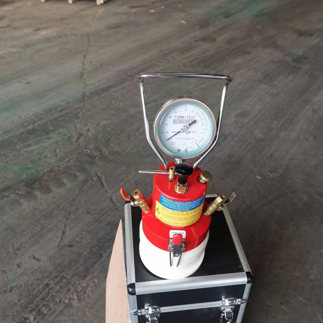 Air Entrainment Meter Air content of mortar Concrete Air Content Tester