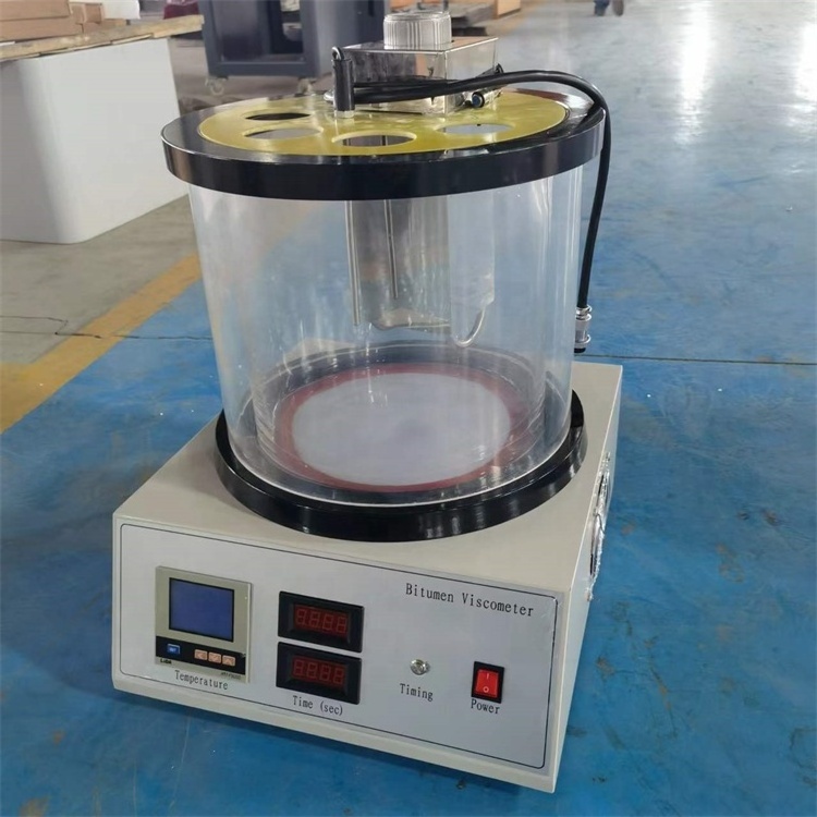 SYD-265E Petroleum Products Oil Kinematic Viscosity Testing Apparatus With 4 Viscometer Asphalt petroleum testing instrument