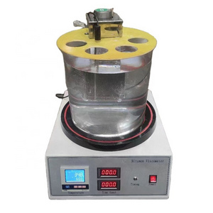 SYD-265E Petroleum Products Oil Kinematic Viscosity Testing Apparatus With 4 Viscometer Asphalt petroleum testing instrument