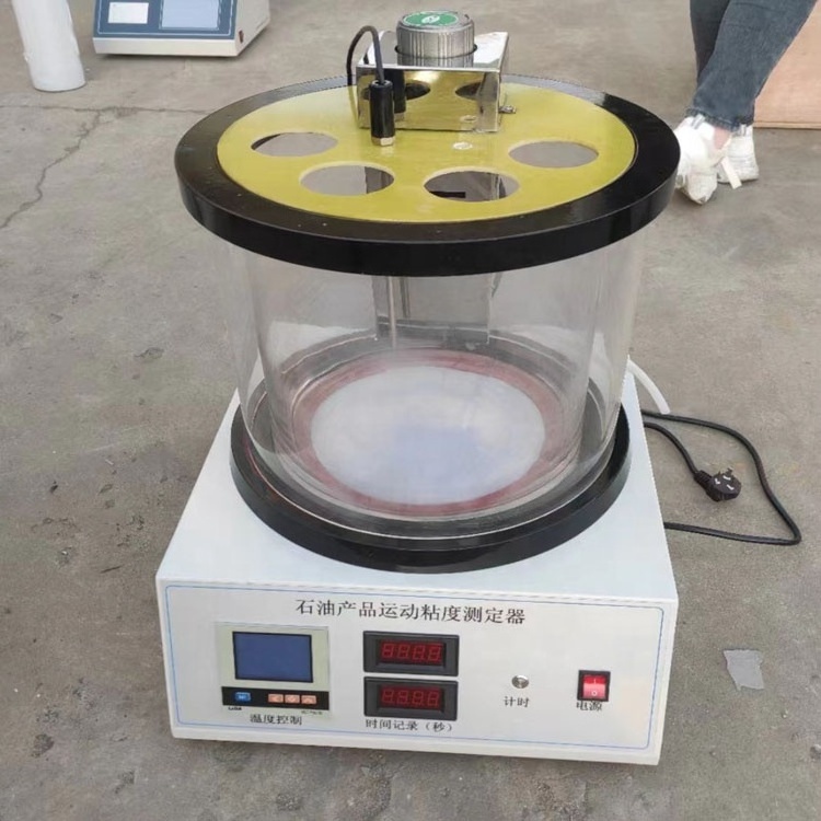 SYD-265E Petroleum Products Oil Kinematic Viscosity Testing Apparatus With 4 Viscometer Asphalt petroleum testing instrument