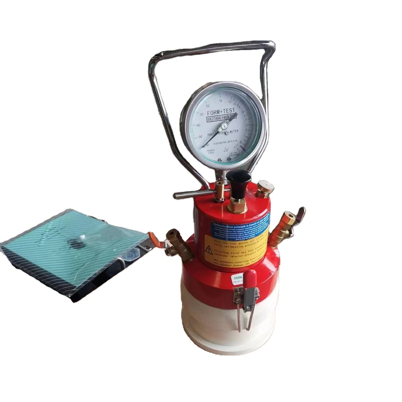 Air Entrainment Meter Air content of mortar Concrete Air Content Tester