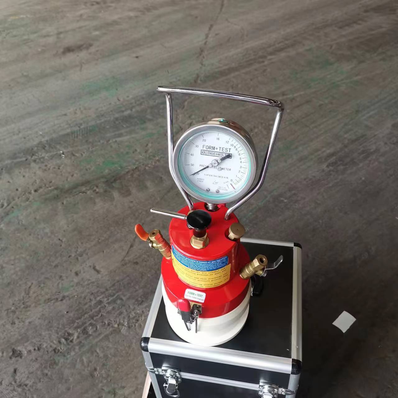 Air Entrainment Meter Air content of mortar Concrete Air Content Tester