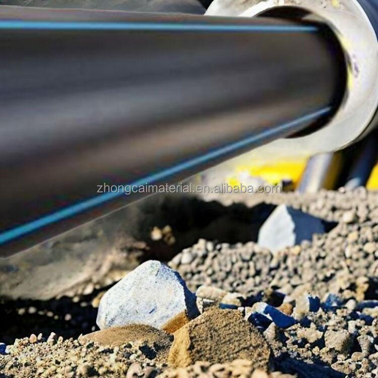 Double-Wall Corrugated HDPE Pipe for Culverts