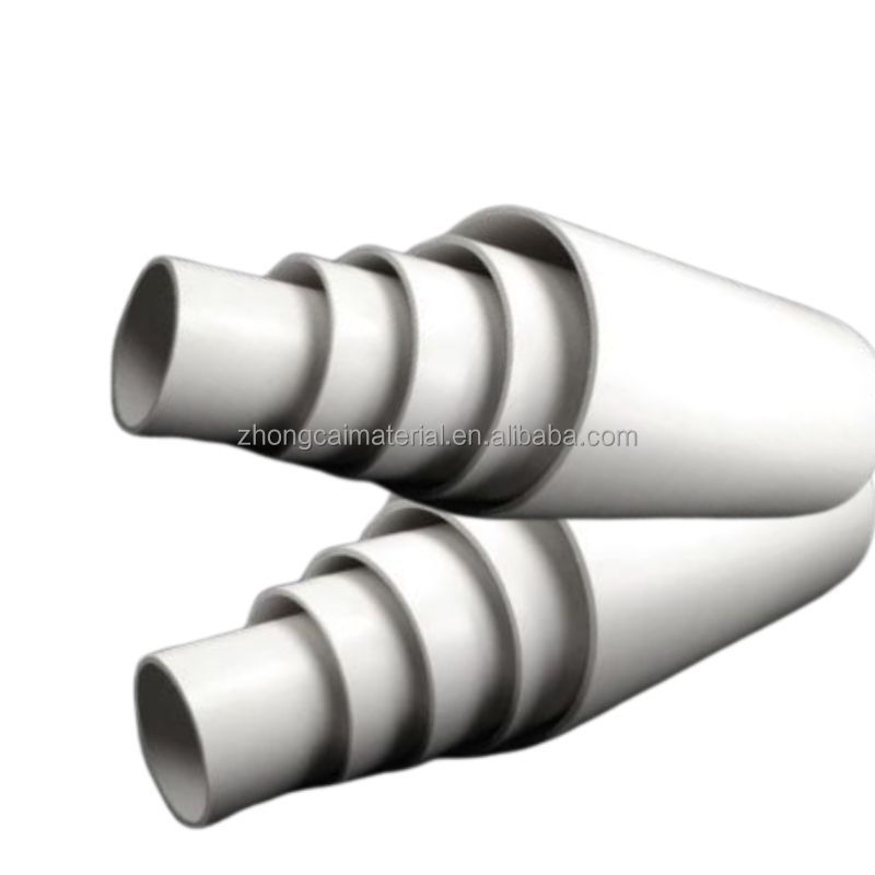 1 In 125mm Flexible Conduit U Shaped Pipe For Conduit With Socket 4.2mm Class 10 Electrical Schedule 80