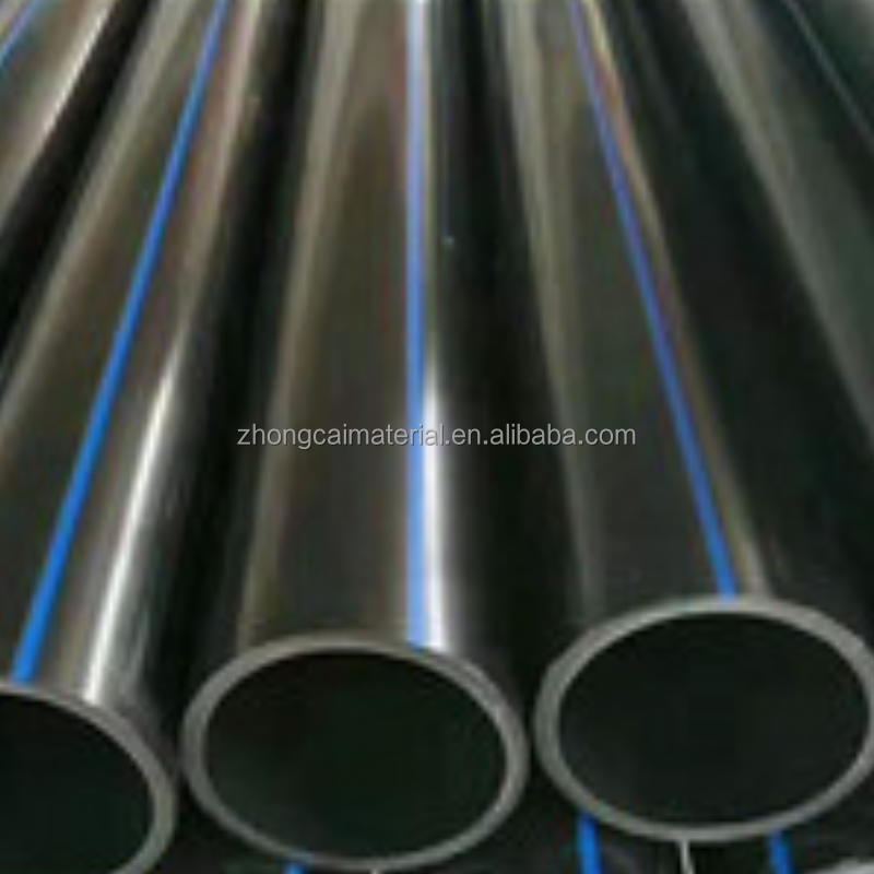 Food Grade HDPE Pipe for Underground Water Supply: PE100 Pipe in 200mm 315mm 355mm