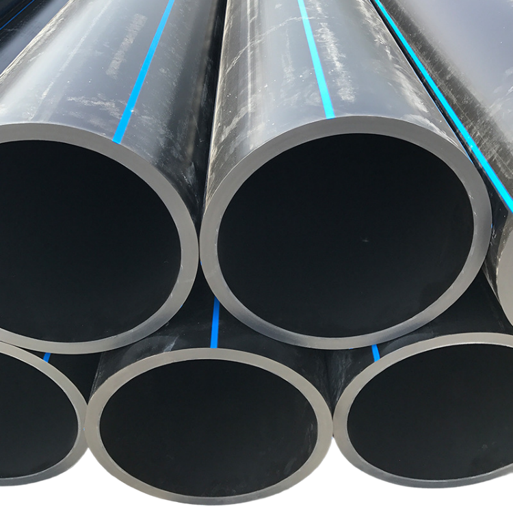 Double-Wall Corrugated HDPE Pipe for Culverts