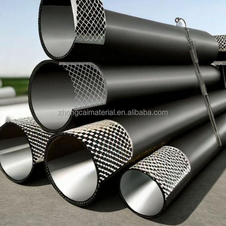 China Suppliers High Quality Best Sellers Plastic Tube Water Supply System Drip 2 Inch Pe Pipe Hdpe Pipe Fittings