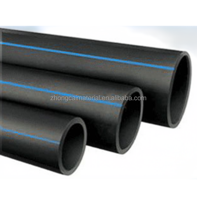 Food Grade HDPE Pipe for Underground Water Supply: PE100 Pipe in 200mm 315mm 355mm