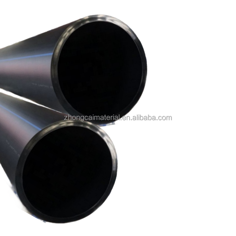 800mm 900mm Dia Drain Plastic PE Pipe