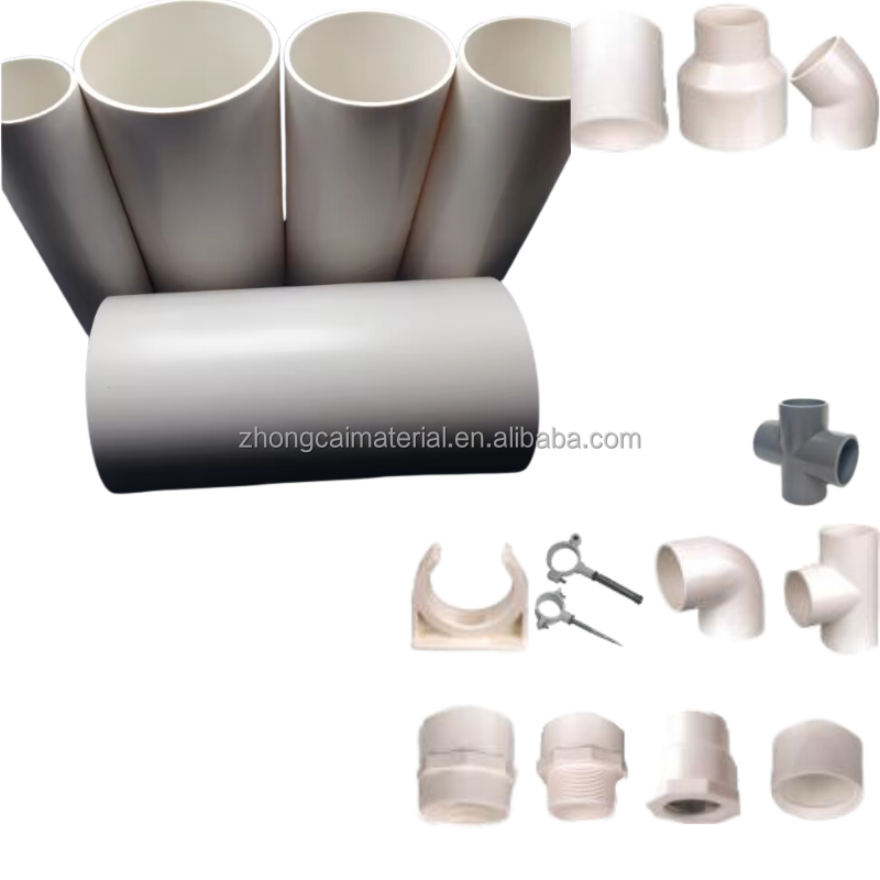 White Electrical Conduit Fixtures 20mm PVC Male Bush