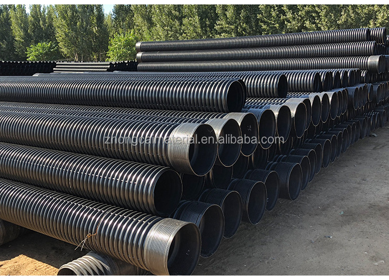 48-Inch Reinforced Culvert Pipes - Superior HDPE Quality