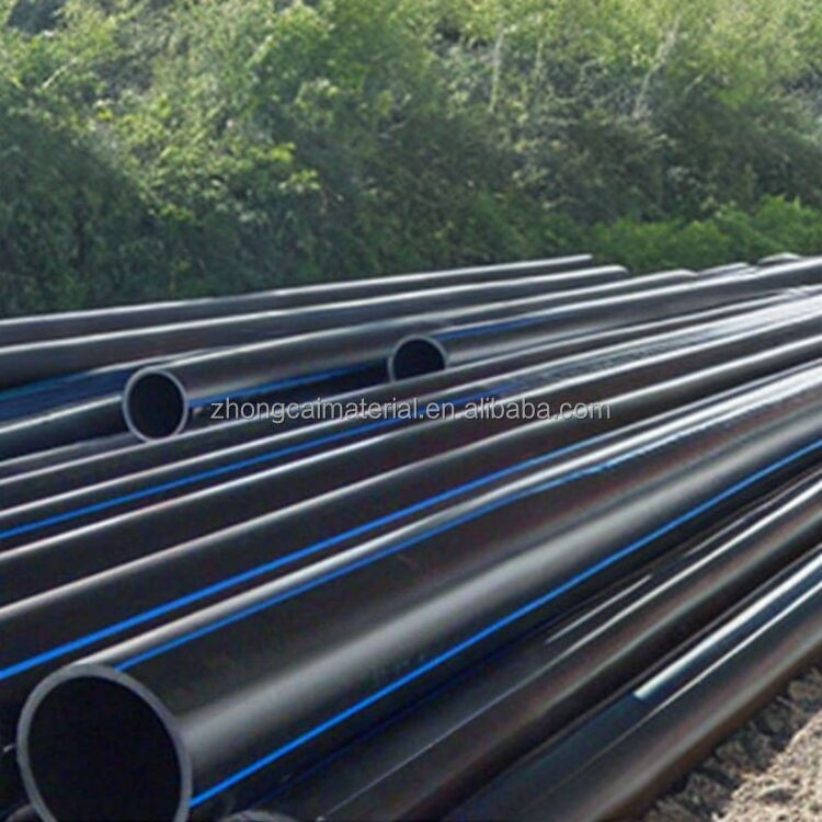 Food Grade HDPE Pipe for Underground Water Supply: PE100 Pipe in 200mm 315mm 355mm