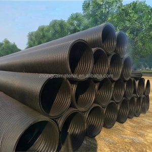 Quality Culvert Pipes - 48-Inch HDPE Krah Options