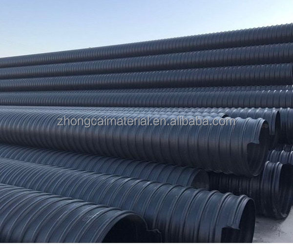 48-Inch Reinforced Culvert Pipes - Superior HDPE Quality