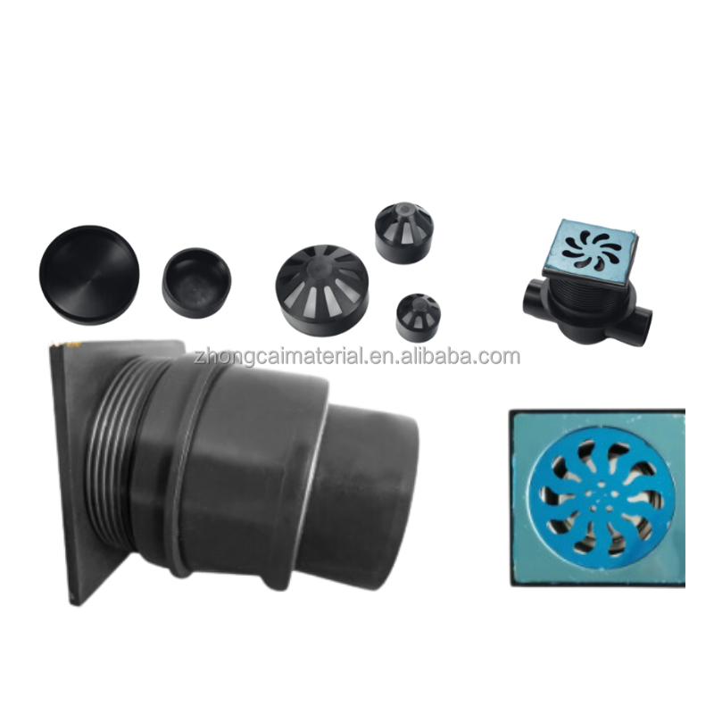 Iso4427 Hdpe Water Pipe Fittings Butt Fusion Plastic Equal Cross Tee 4 Way Tee For Plumbing System