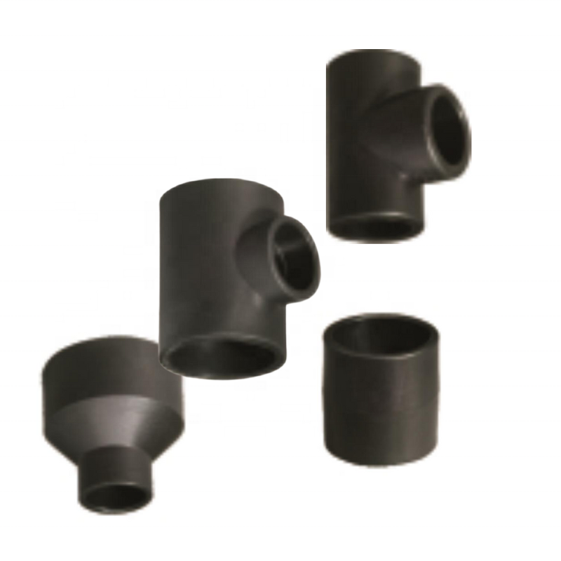 Polyethylene Sdr11 Butt Hdpe Pipe Fittings For Water Supply Hdpe Tee