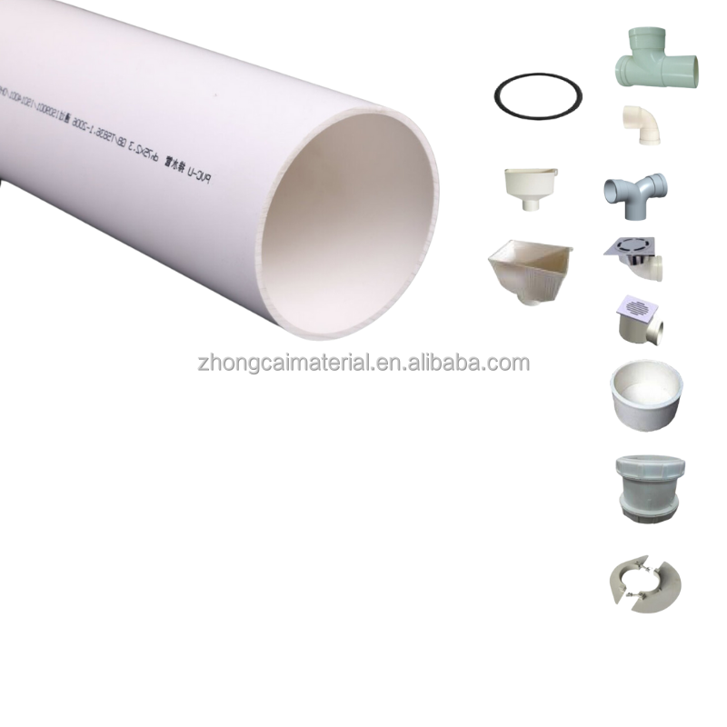 2 Inch Different Types PVC Brass Sanitary Irrigation Tube Fittingy Type Tee Tube Fitting Plastic Catalogue