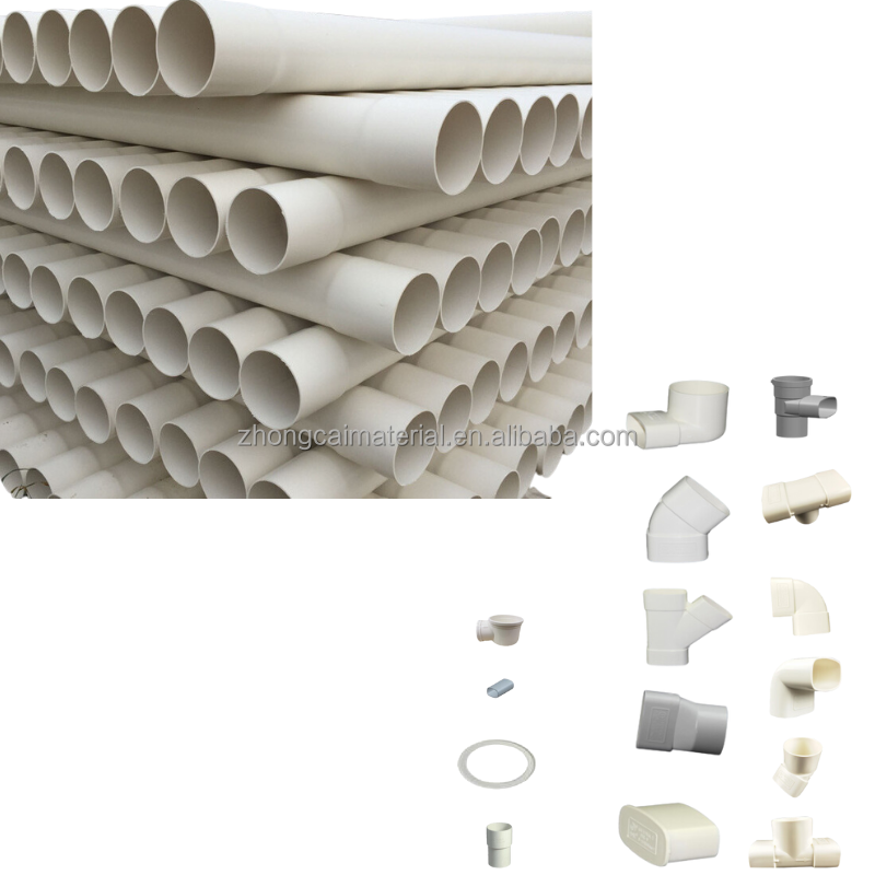 Morocco Schedule 40 10 Inch 8 16 Inch 115mm PVC Pipe Prices Gray Price Per Foot