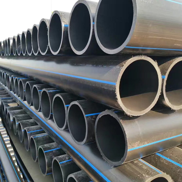 48 Inch Plastic PE Culvert Pipe For Sale Factory Price