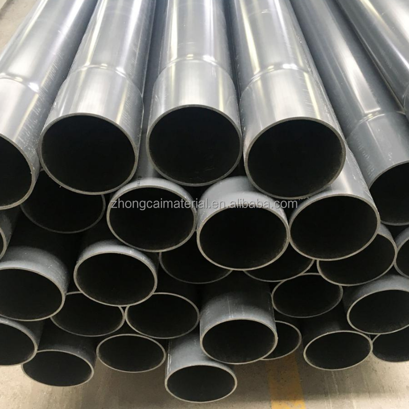 16mm 25mm 28mm 32mm 80mm 55mm Small Diameter U Pvc Tube Upvc Draining Pipe