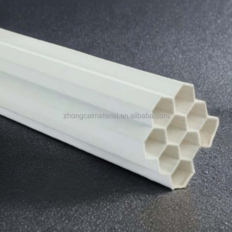 Colored UPVC Electrical Conduit Pipes in Various Sizes