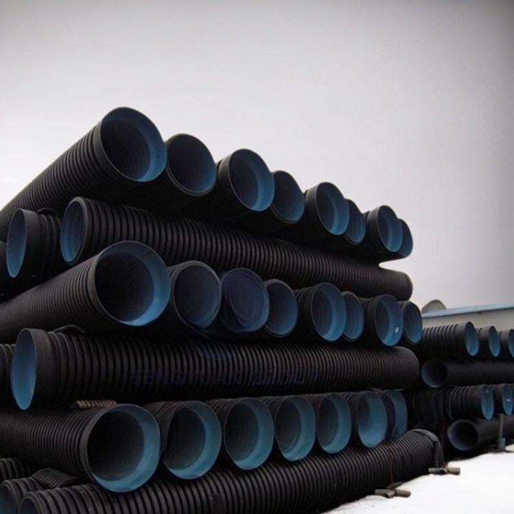 48 Inch Plastic PE Culvert Pipe For Sale Factory Price