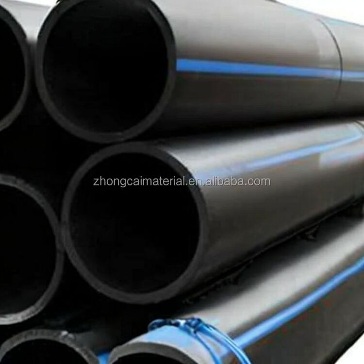 Poly Pipe 315mm Large Dia Flexible Plastic Tubing