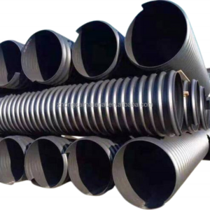 48-Inch Reinforced Culvert Pipes - Superior HDPE Quality