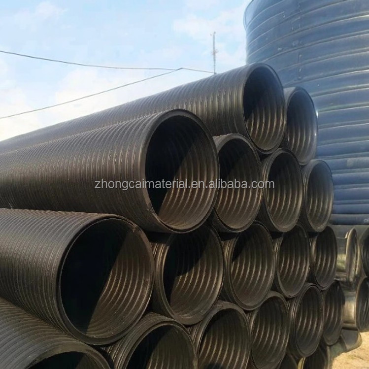 48-Inch Reinforced Culvert Pipes - Superior HDPE Quality