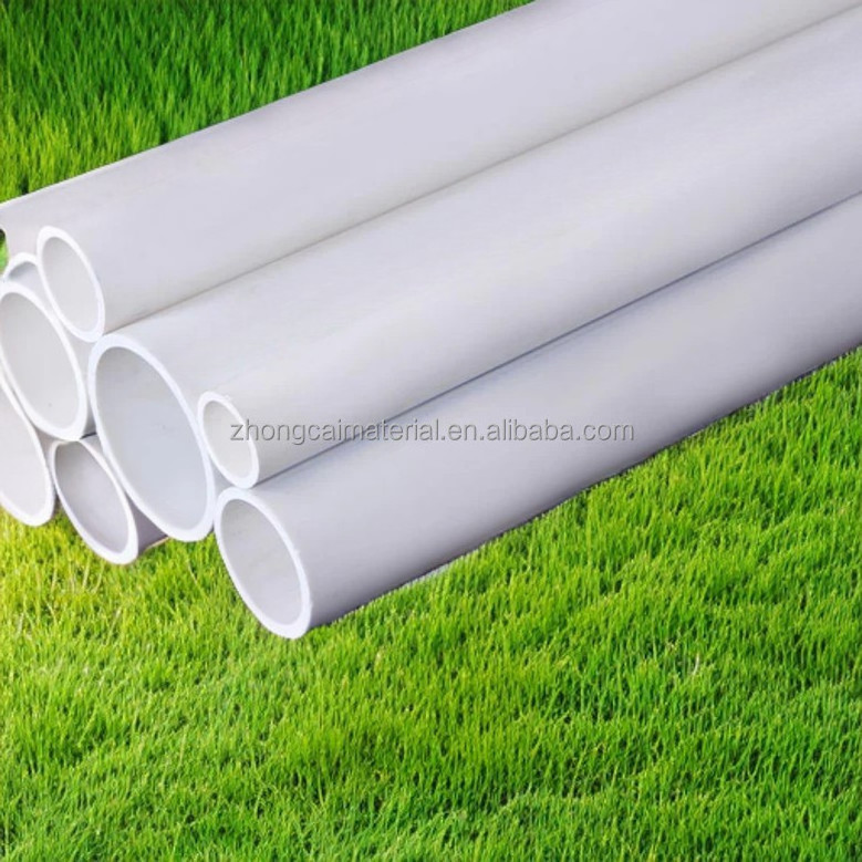 Affordable Plastic Culvert Pipes and PVC Electrical Conduit Options