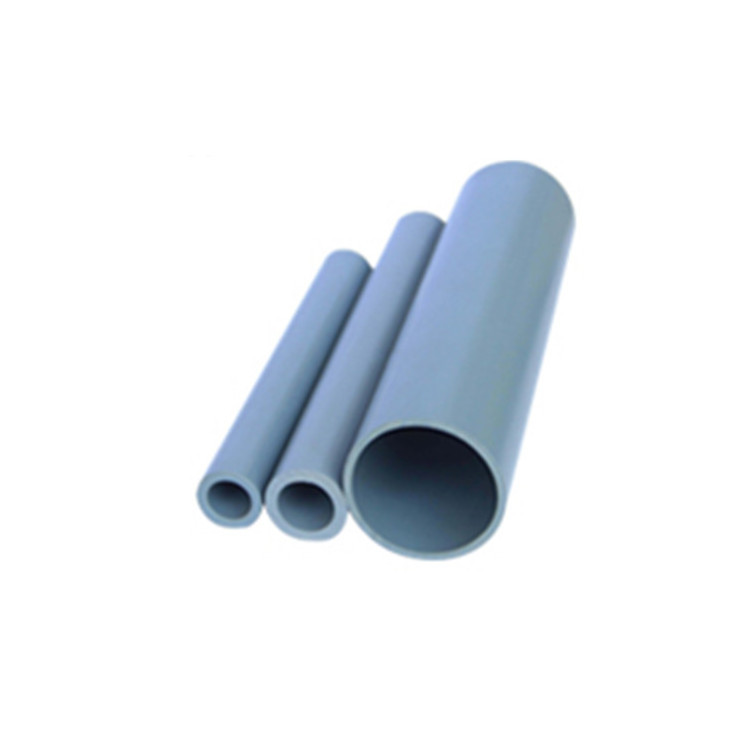 EN 61386 en50086 AS NZS 2053 JG 3050 white gray orange PVC conduit pipe from China