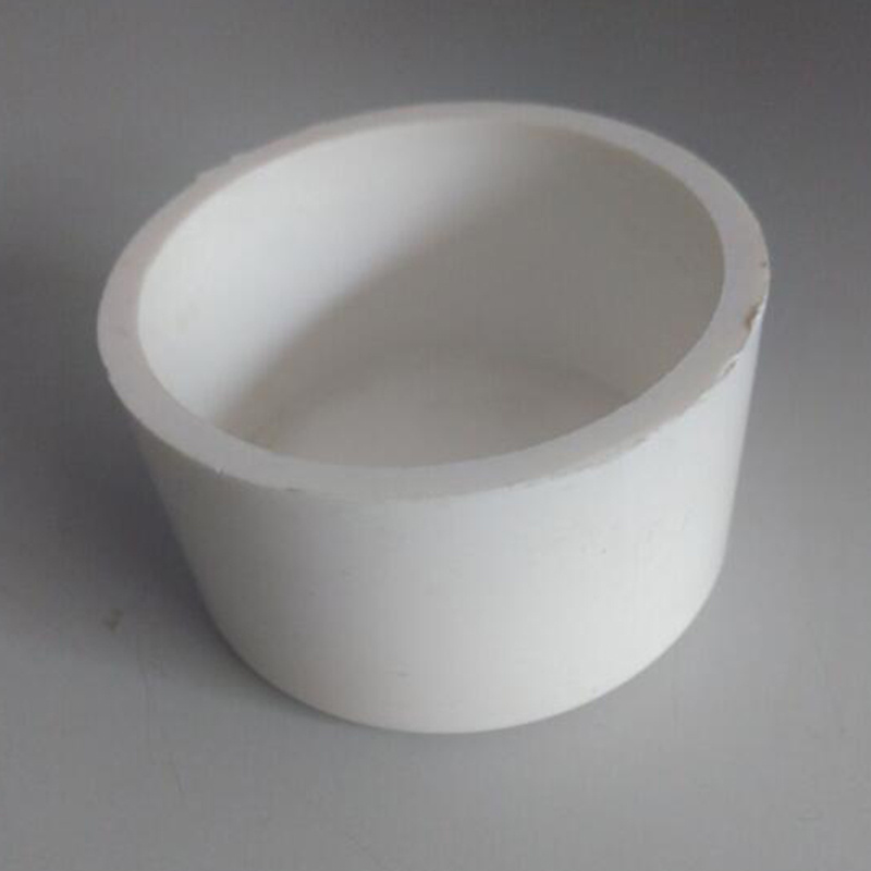 Plastic 160mm pvc end caps for pipe fittings