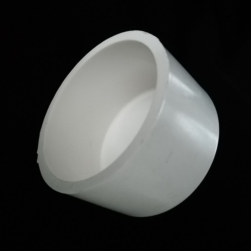 Plastic 160mm pvc end caps for pipe fittings