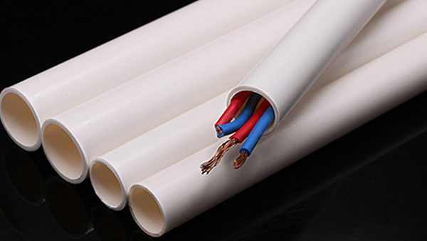 22mm 28mm 38mm pvc conduit pipe for electrical conduit