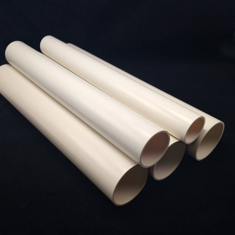 Fire resistant Heavy duty 25mm pvc conduit pipe electrical conduit manufacturer