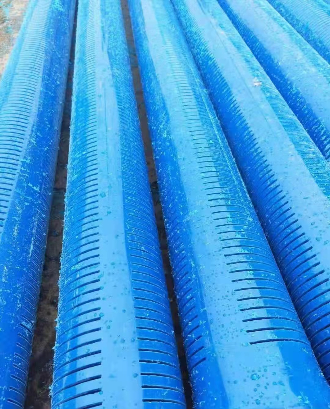 Factory supply Portable Water Well Drilling Pipe Pvc Slot Well Casing and Screen Pipes 225mm for borehole Well Casing Pipe